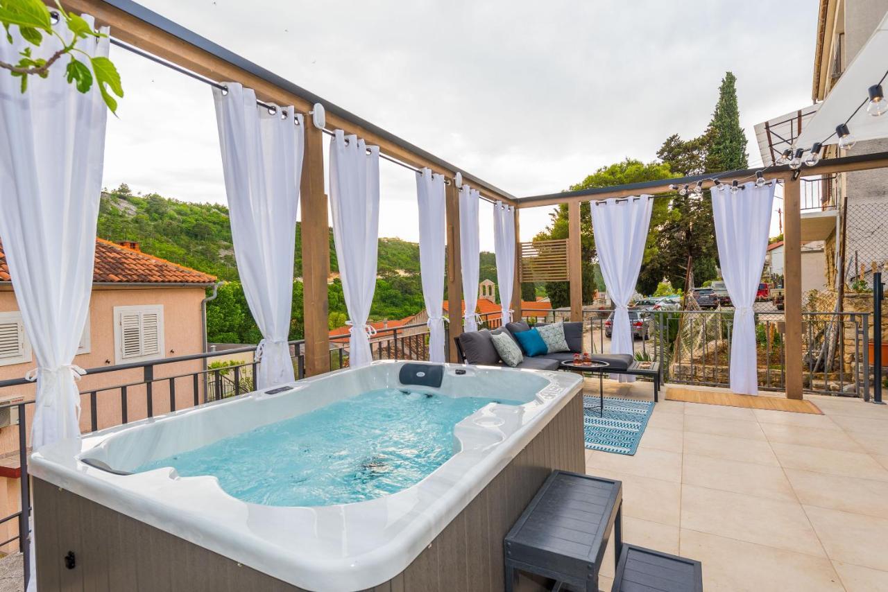 Villa Calendula Novigrad  Esterno foto
